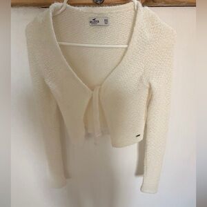Hollister Cream Women's Cardigan